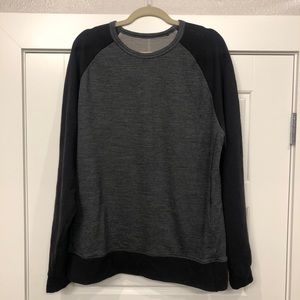 Lululemon men’s XL zipper pullover/sweater